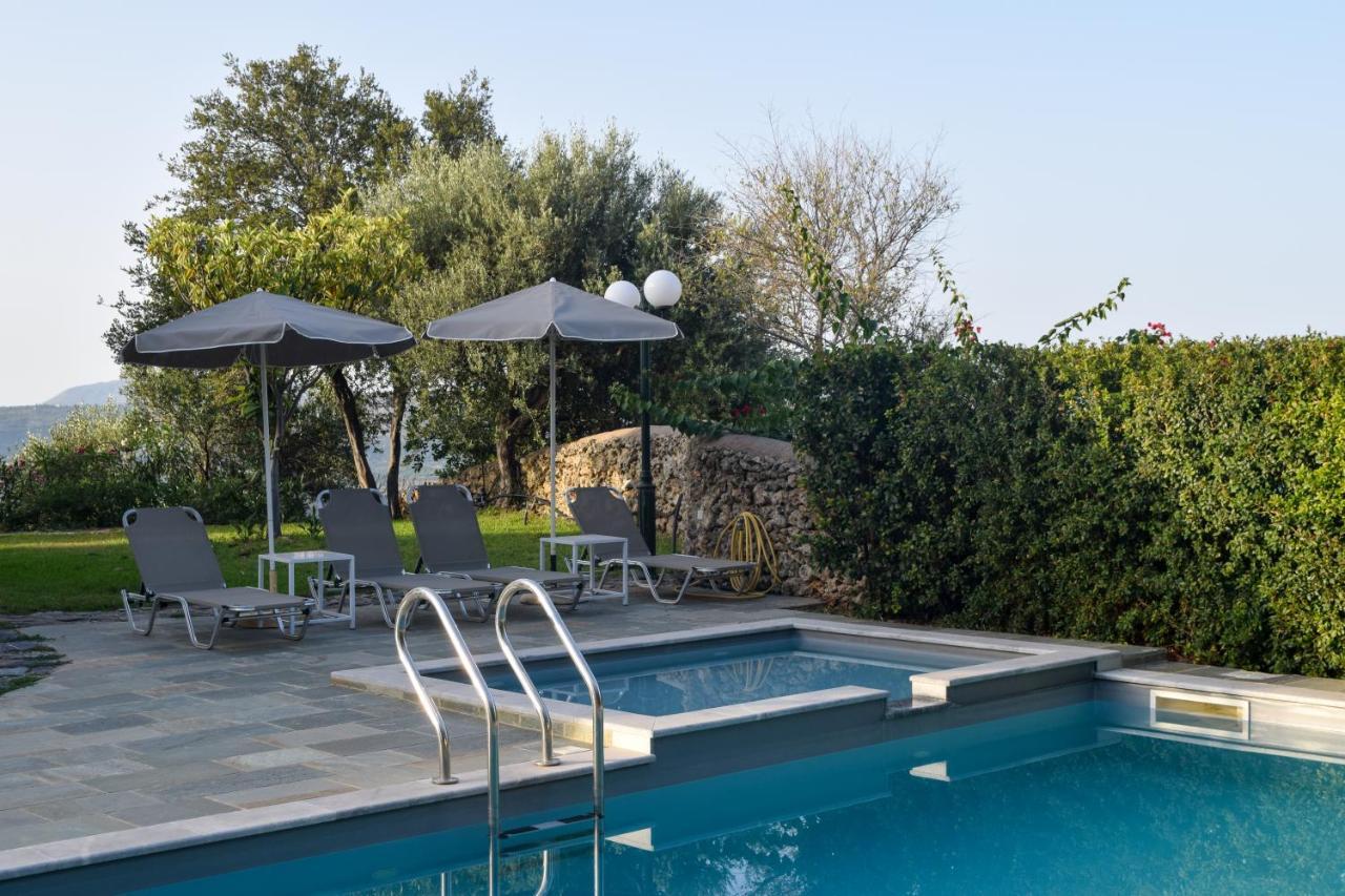 Aspalathos Villas Fílippos エクステリア 写真