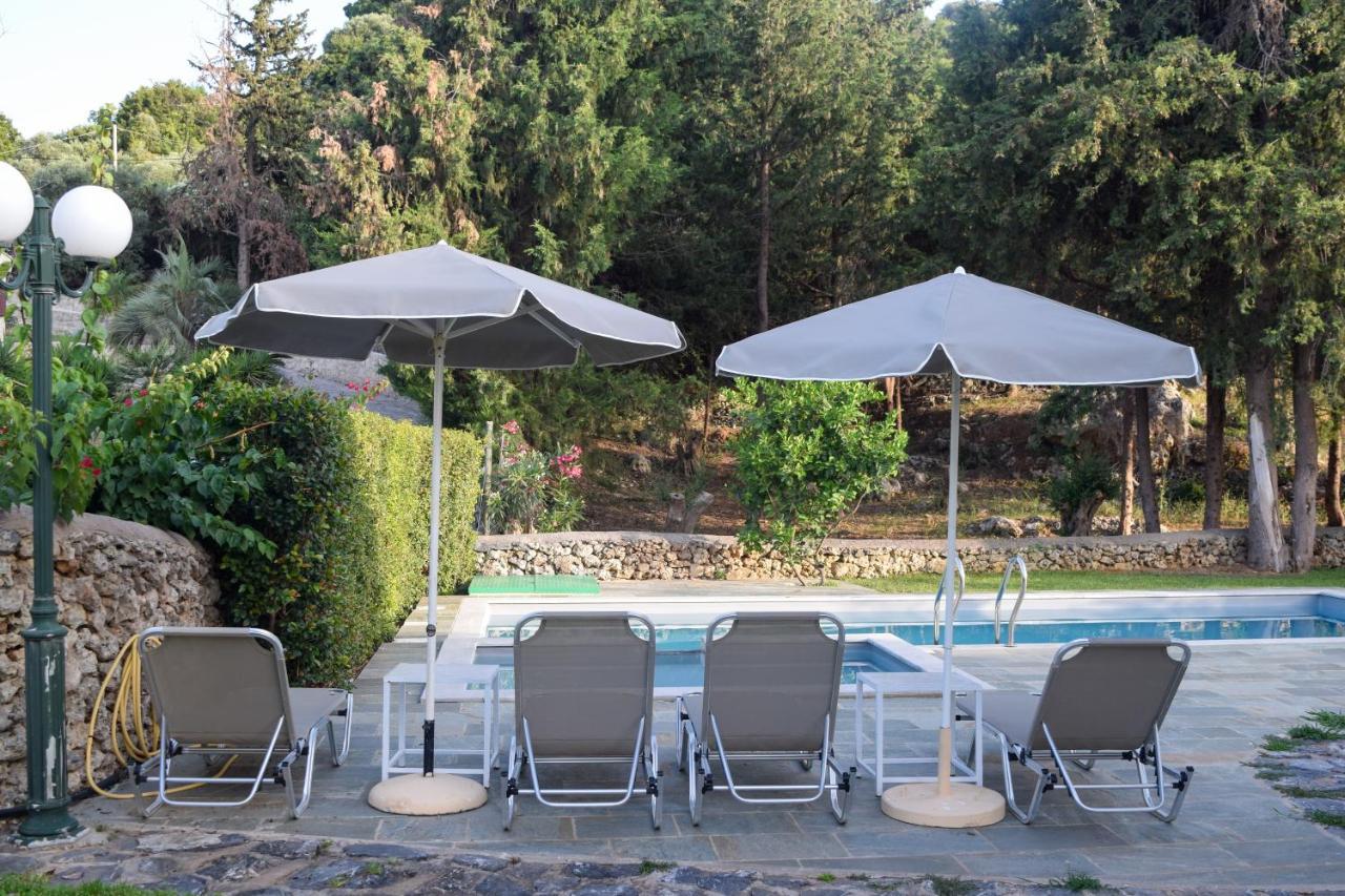 Aspalathos Villas Fílippos エクステリア 写真