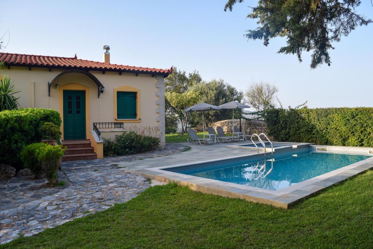 Aspalathos Villas Fílippos エクステリア 写真