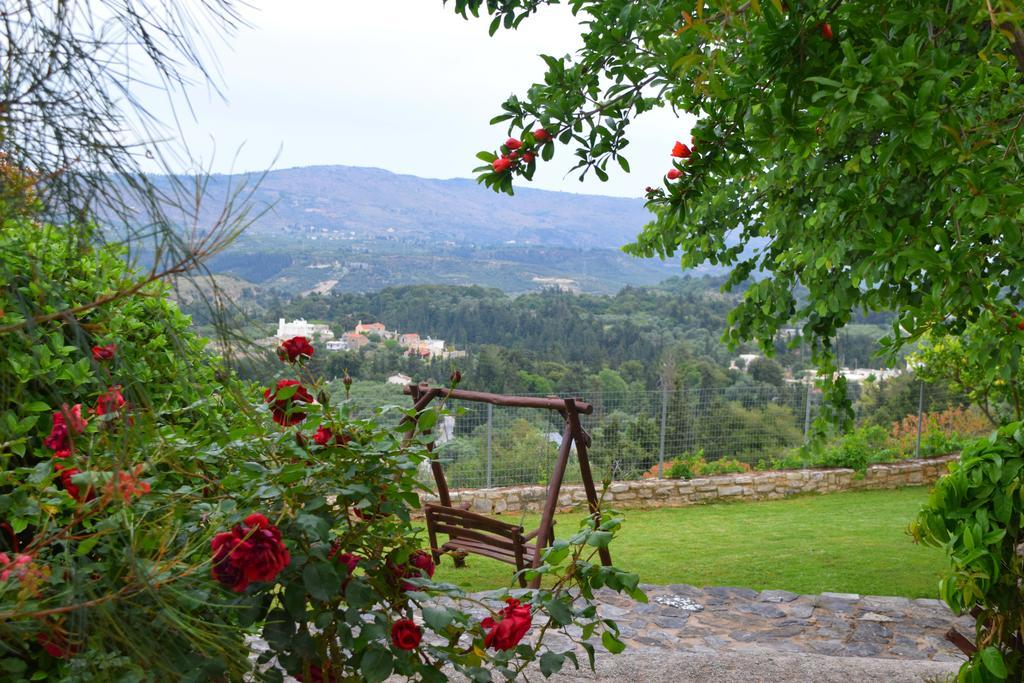 Aspalathos Villas Fílippos エクステリア 写真