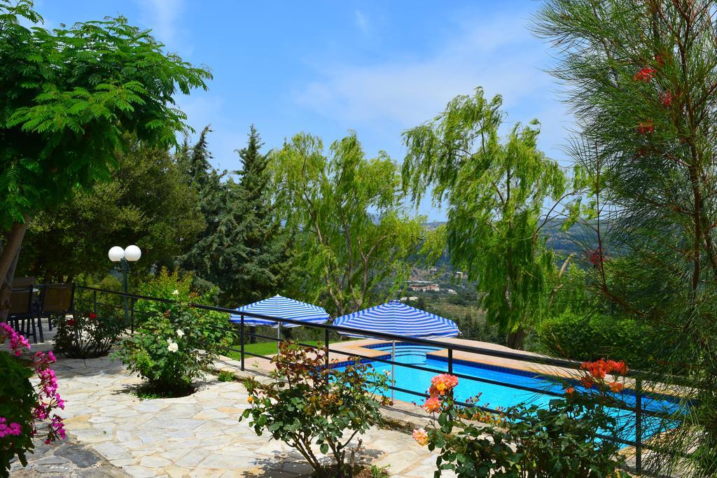 Aspalathos Villas Fílippos エクステリア 写真