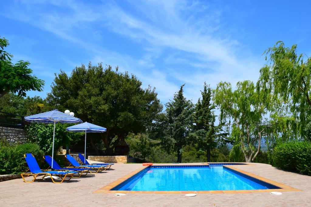 Aspalathos Villas Fílippos エクステリア 写真