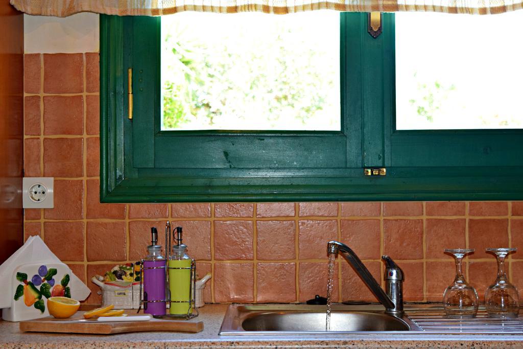 Aspalathos Villas Fílippos エクステリア 写真