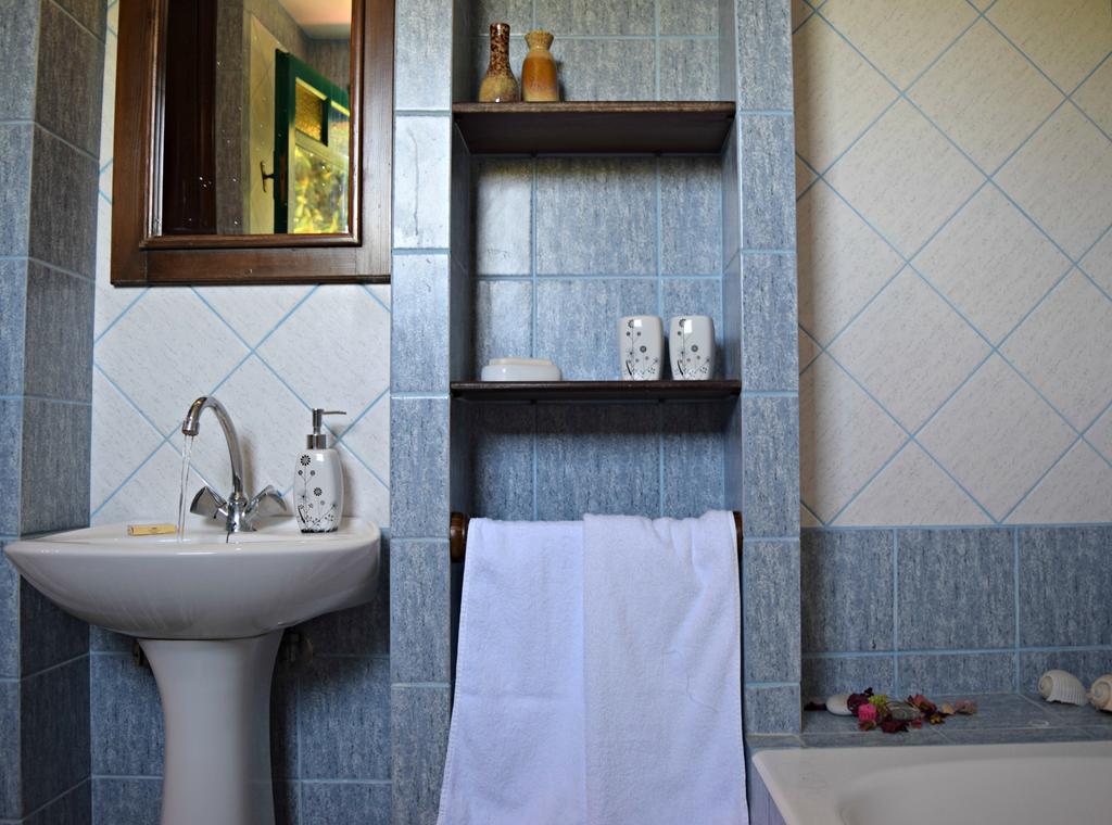 Aspalathos Villas Fílippos エクステリア 写真