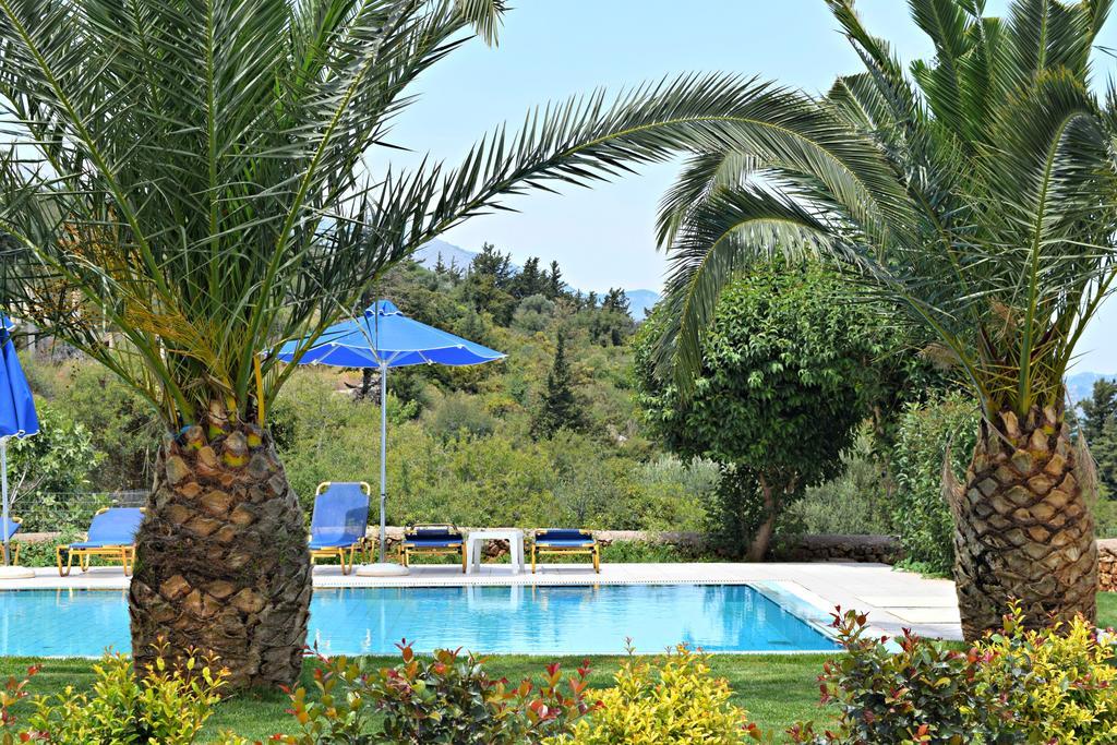 Aspalathos Villas Fílippos エクステリア 写真