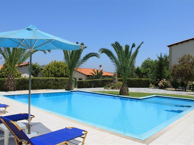 Aspalathos Villas Fílippos エクステリア 写真