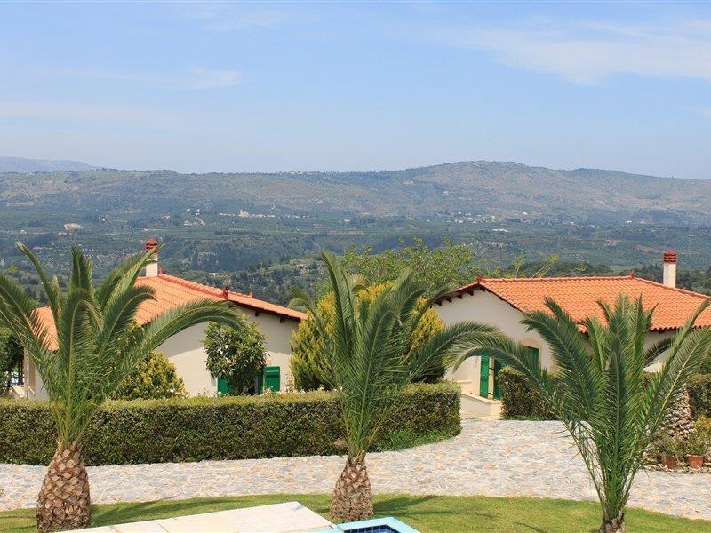 Aspalathos Villas Fílippos エクステリア 写真
