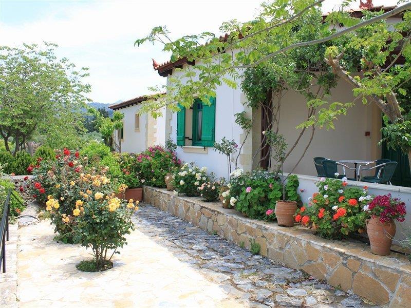 Aspalathos Villas Fílippos エクステリア 写真