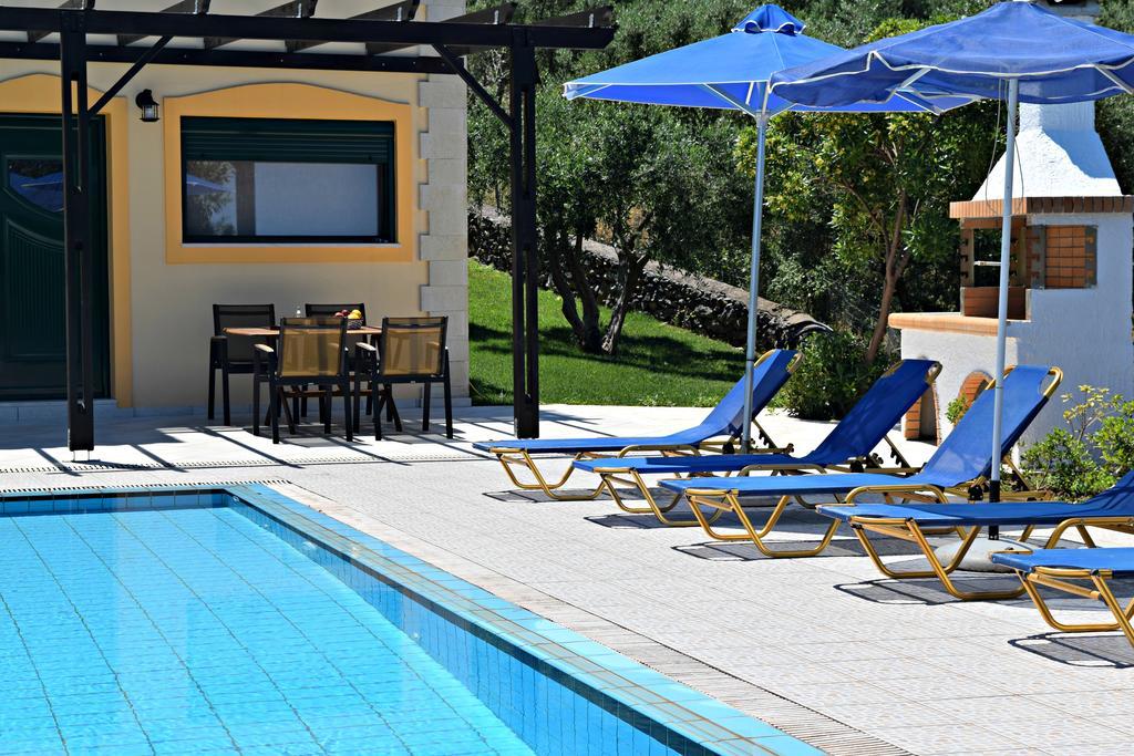 Aspalathos Villas Fílippos エクステリア 写真