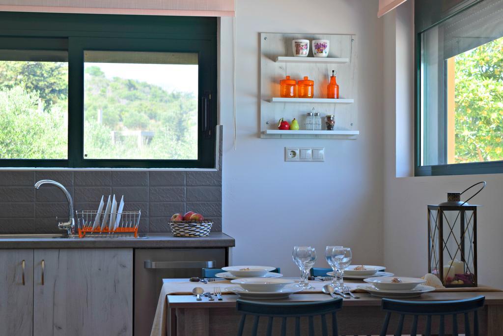 Aspalathos Villas Fílippos エクステリア 写真