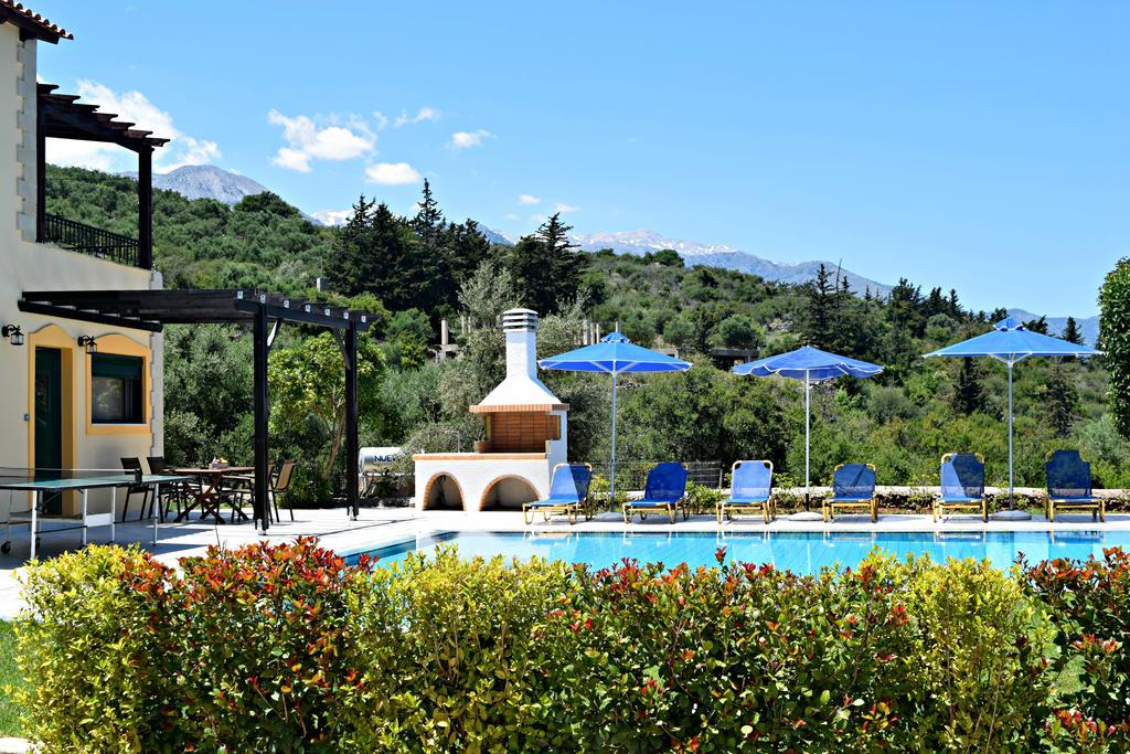 Aspalathos Villas Fílippos エクステリア 写真