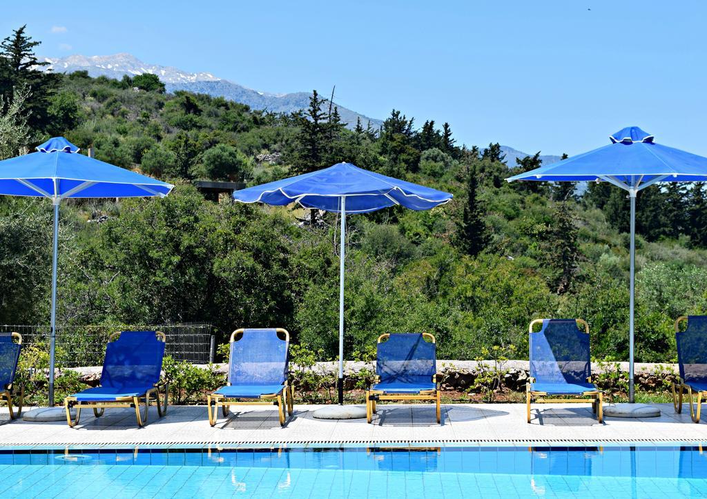 Aspalathos Villas Fílippos エクステリア 写真